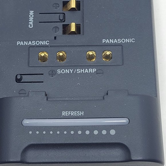 Solidex VC-88 Video Battery Reconditioner & Quick Charger VHS-c Compatible - Picture 10 of 16